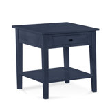 East Solid Wood End Table