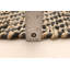 Tapis brun clair en jute tissé à la main Bove