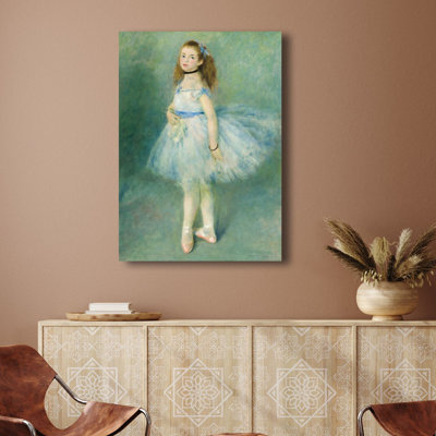 The Dancer by Pierre-Auguste Renoir - 1 Piece Wrapped Canvas Painting