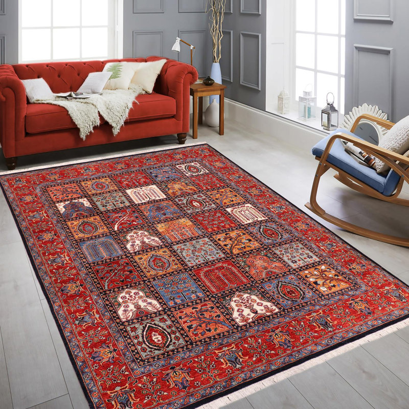 Silke Wool Oriental Rug