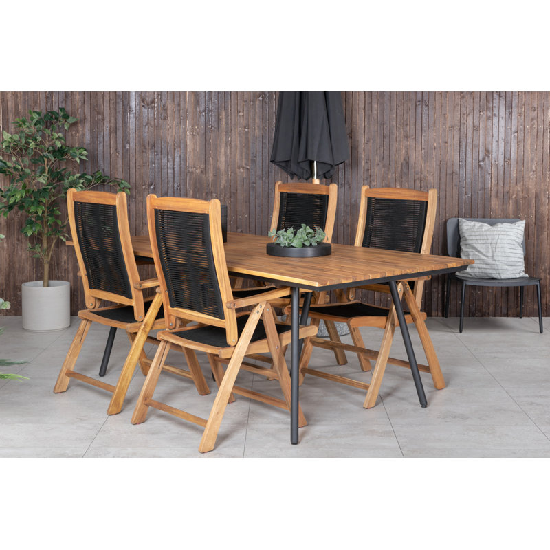 Ellingsworth 4 - Person Dining Set