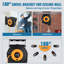 Retractable Extension Cord Reel Power Cord