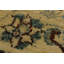 Tapis beige rectangulaire en laine noué à la main 6 pi x 8 pi 9 po Baccio