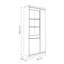 Aryanna Display Cabinet