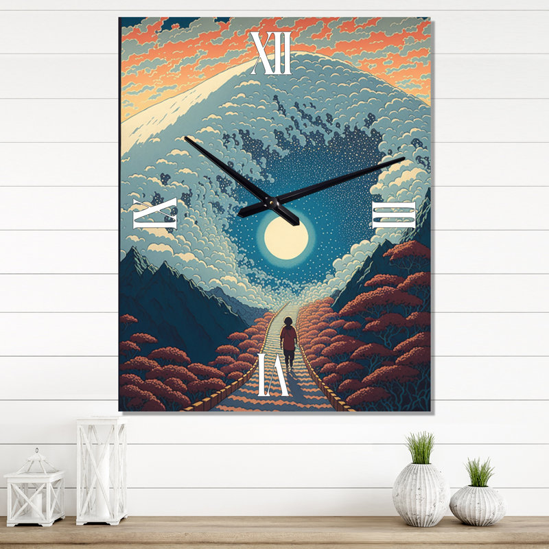 Horloge murale Jennevy, Grand