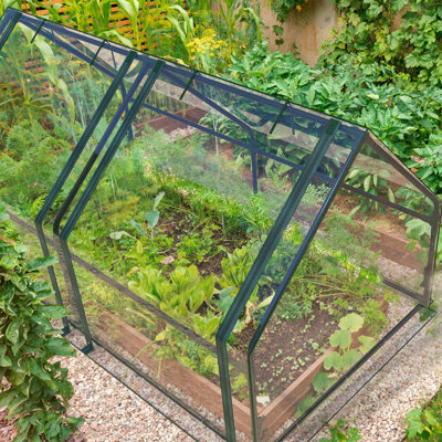 Mini serre extérieure portative 70,86 pouces, protection contre les rayons UV, maison chaude en PVC, cadre en fer stable pour la terrasse du jardin