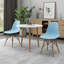 Chaise d'appoint pour bureau de cuisine Josclyn-723521800