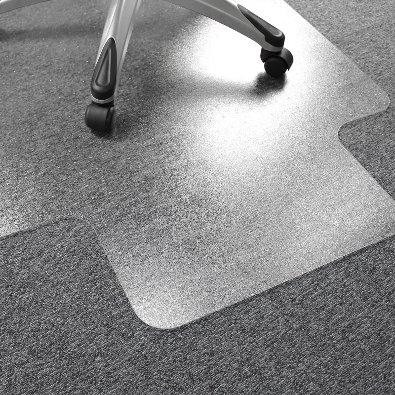 Tapis de chaise Cleartex Ultmat, L 48 po x P 60 po, Inclus