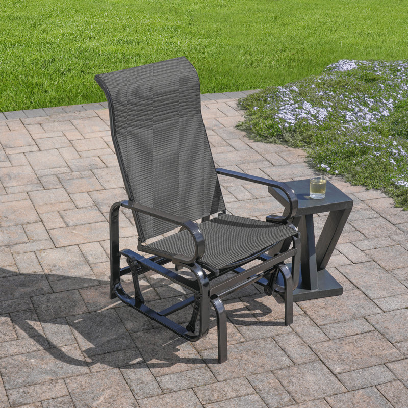 Fauteuil coulissant Sojag Belle Steel, Gray