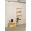 GROOVE SHELVING NARROW RAW