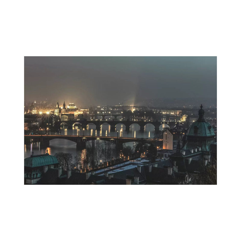 Prague, Czech Republic I by Luke Anthony Gramme - Wrapped Canvas Print, 101.6 cm H x 66.04 cm W x 3.175 cm D