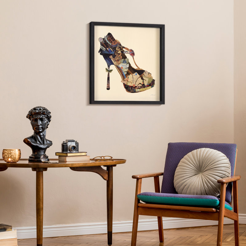 « high taloned », reproduction d’impression