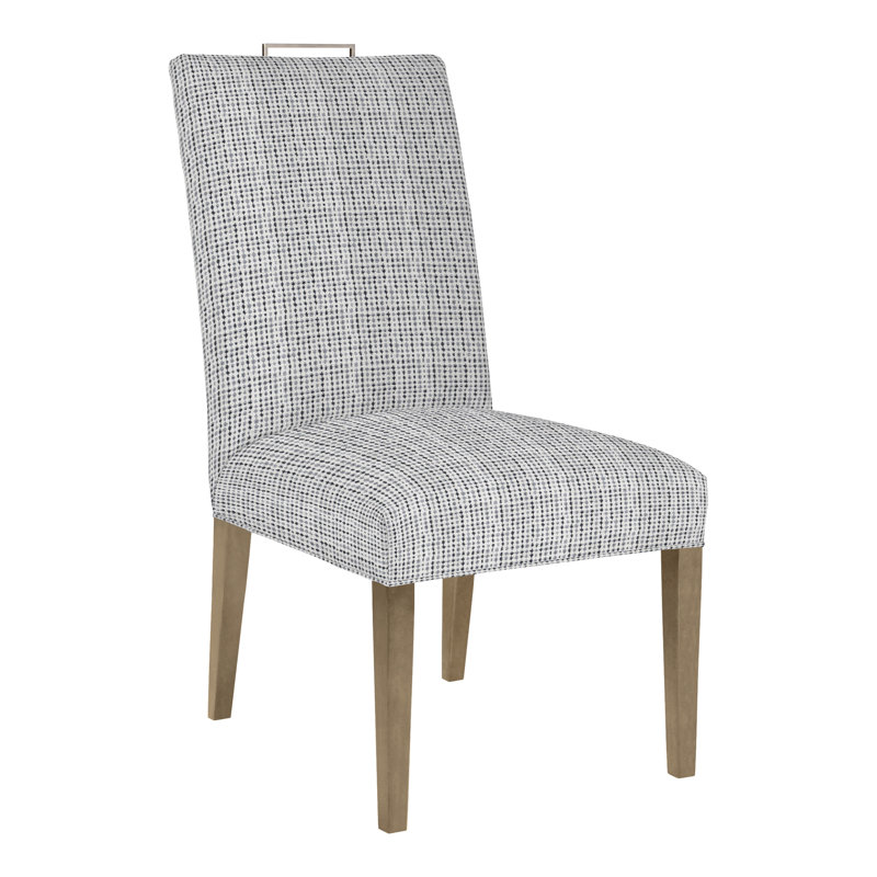Everhart By Michael Weiss Upholstered Dining Chair, Tuck Water, Hampton, No