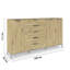 Flipp 5 - Drawer Chest of Drawers-9995598