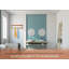 Porte-serviettes mural en bois