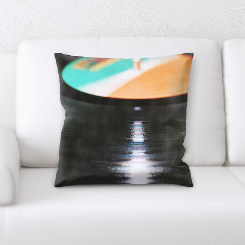 Housse et insert de coussin carré Album