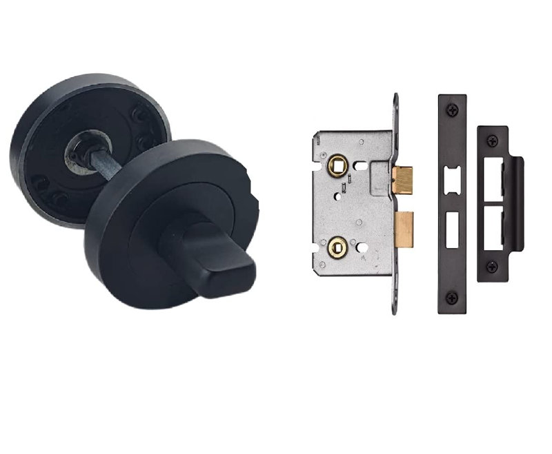 Pocket Door Hardware, 7.5cm H x 12.5cm W x 12cm D
