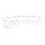 Canapé modulaire Boneless-1370379440