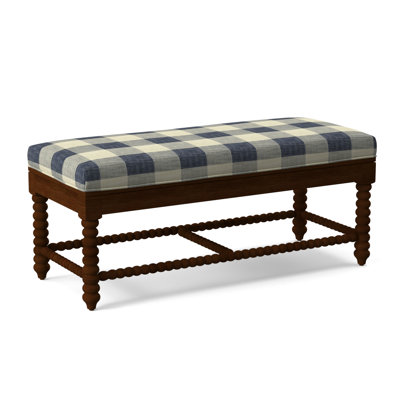 Banc en bois massif Louisa