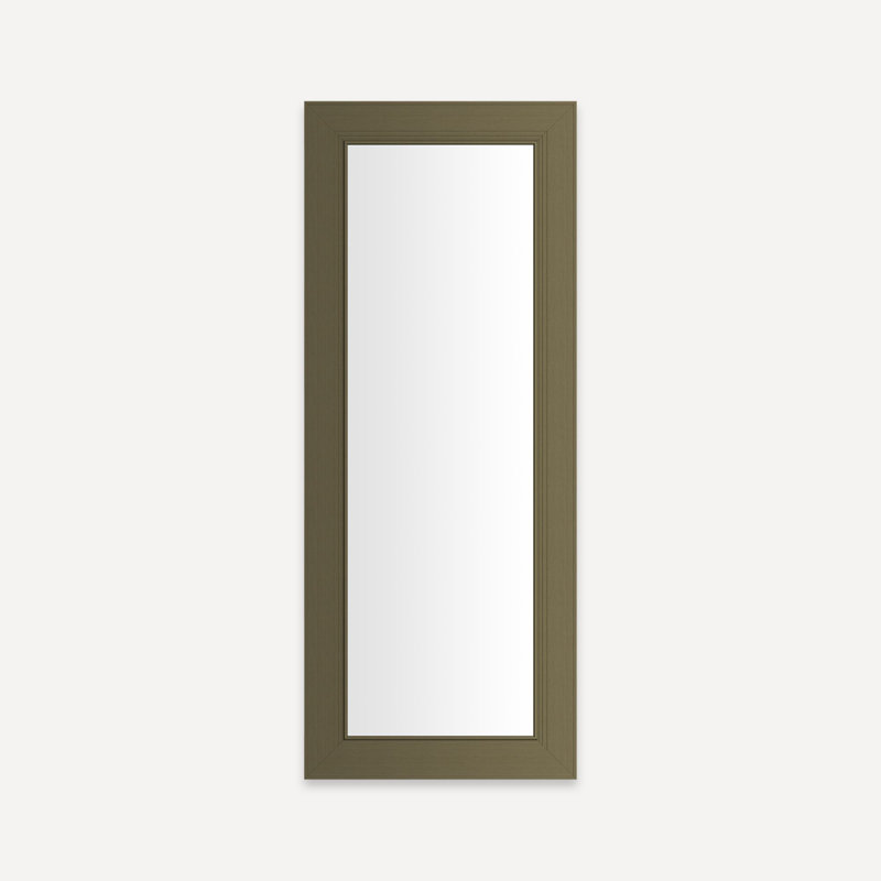 Armoire Main Line, Laiton rétro, H 39,44 po x l 15,38 po x P 4 po