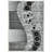 Abstract Thick Area Rug Hand Carved Modern Geometric Carpet Design 80017 Grey 8X10-1972166326