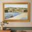 La rivière, Les Andelys, 1886 - Paul Signac - Toile encadrée sur mesure-1200845138-1200845159-1200845166