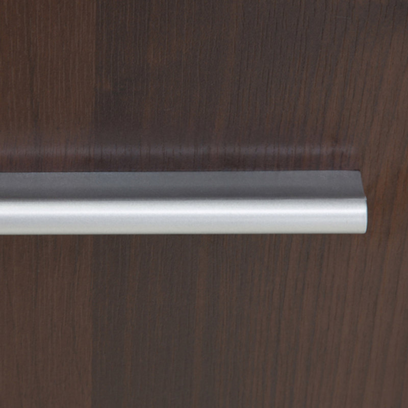 Hawkesdale 1 Door Manufactured Wood Wardrobe