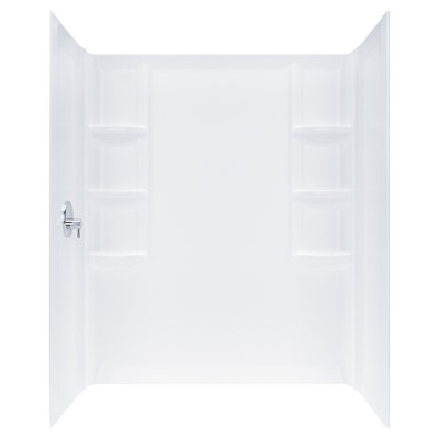 Paroi de douche à trois panneaux H 72 po x P 32 po Studio