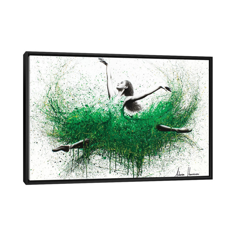 «Pride and Perseverance», impression sur toile, H 18 po x l 26 po x P 1,5 po, Toile avec cadre noir, Pas de tapis