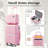 Luggage Sets 4 Piece(14/20/24/28) PP Lightweight & Durable Expandable Suitcase