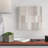 " Blush Abstract " by Michael Mullan Painting Print-607230200