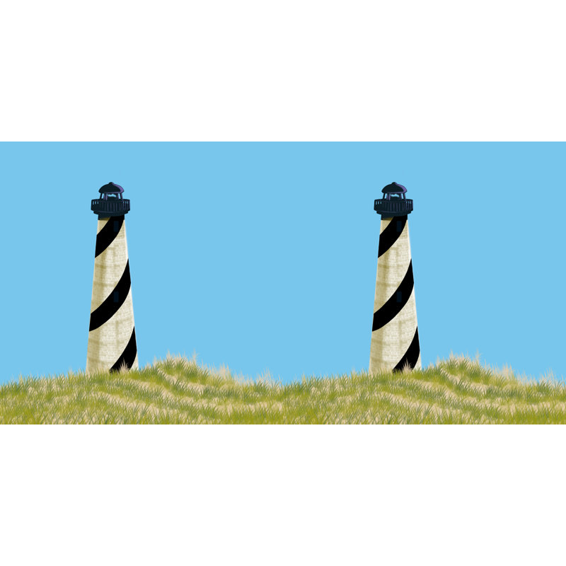 Coussin carré extérieur Outer Banks, 16 po x 16 po