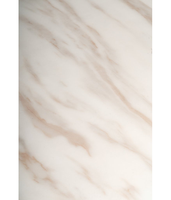 Ensemble de table de salle à manger 8 personnes Seraphina Garnes avec plateau en marbre blanc et chaises - Ensemble de salle à manger moderne Glam
