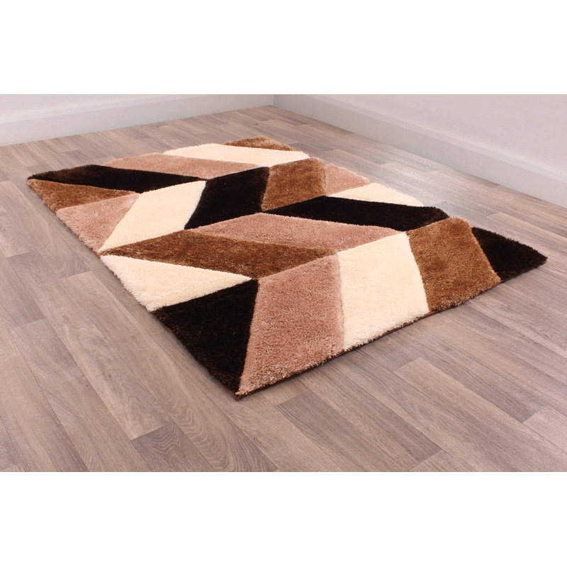 Kappel Chevron Area Rug, Rectangle 60 x 110cm
