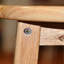 Counter Stool with Solid Wood Frame