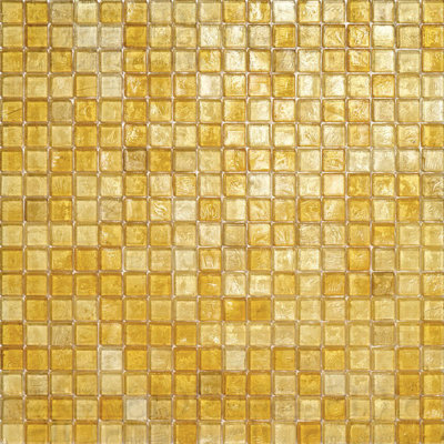 Sundance 5/8" x 5/8" Glass Mosaic