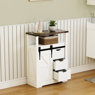 60cm W 3 - Drawer Chest of Drawers