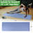 Wakeman Yoga Mat Towel and Gym Towel Set - 2-Piece Non Slip Set for Hot Yoga, Pilates, and Gym - 72” x 24” Sweat Absorbent and Quick Drying Blanket with Corner Pockets for Mats-220655162
