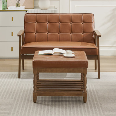 Table basse avec rangement Gladis
