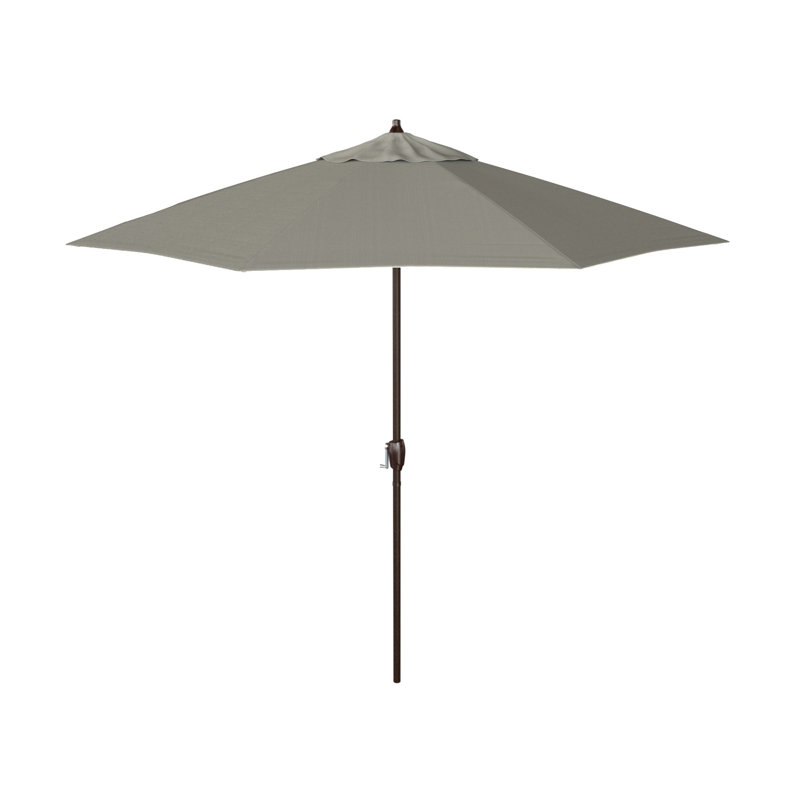 Khoury 108'' Umbrella, Woven Granite Performance
