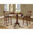 Danyela Bar Height Drop Leaf Solid Wood Dining Set-1343432540
