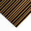 Tapis intérieur / extérieur brun HorizontalStripes-1178533223