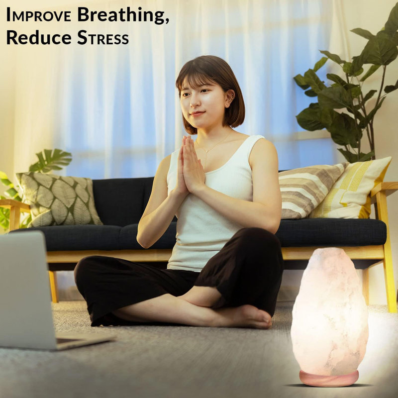 Lampe en sel Winthrop Himalayan