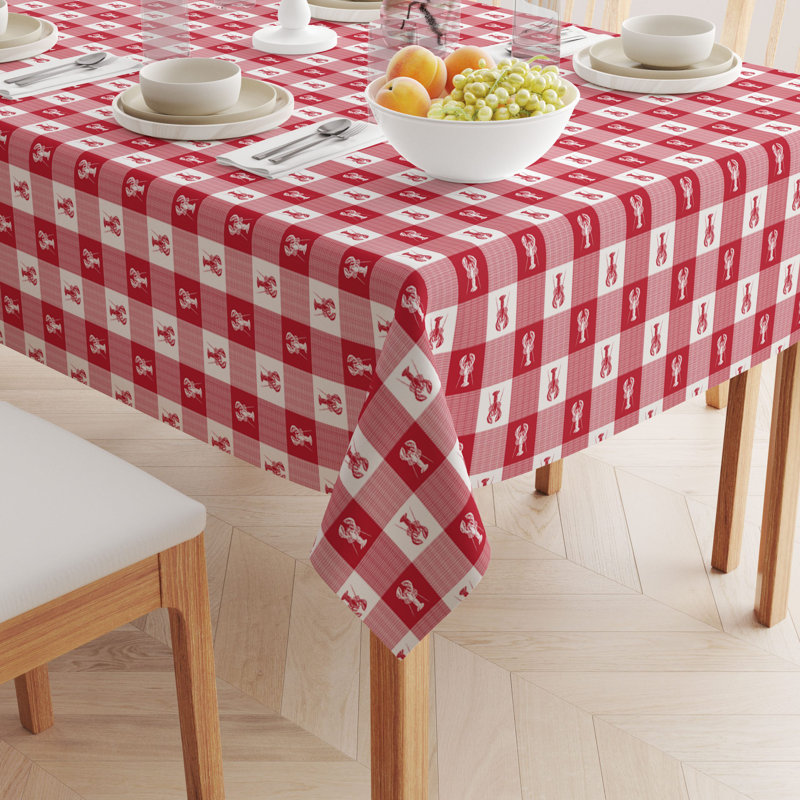 Cora Lobster Bisque Tablecloth