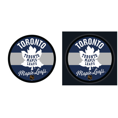 23" NHL Team Vintage LED Lighted Wall Sign Decor