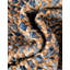 Tapis naturel / bleu tressé à la main Alarik-790164055