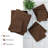Martex Ultimate Solid 6 Piece Chocolate Towel Set-115845224