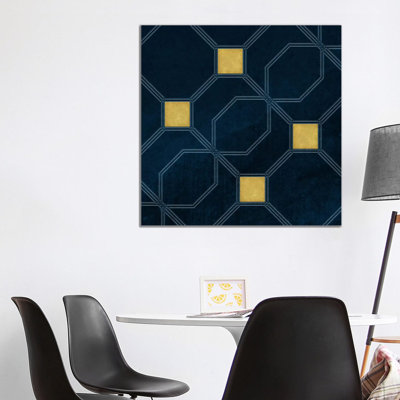 Optics Of Reflecting Space by 5by5collective - Wrapped Canvas Print