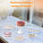 7-Piece Cake Stand Set Dessert Table Display Set In White