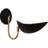 Racer Solid Brass Plug-in Adjustable Wall Sconce